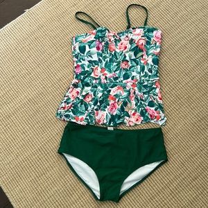 Floral Tankini